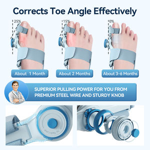 Physiothérapie Wellnes Thérapie Correcteur Inventions Douleur Big Equip Correct Toe <span class=keywords><strong>Hallux</strong></span> Séparateur Hôpital Avant-Pied <span class=keywords><strong>Valgus</strong></span> - Product Image 5