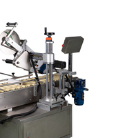 Machine d'étiquetage automatique portable haute vitesse pour films autocollants, bois, bouteilles d'eau, sacs et étiquettes latérales carrées