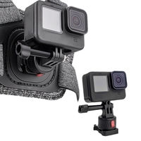 Adaptateur de montage pour caméra d'action à rotation rapide à 360 degrés |   Support de base universel GoPro pour Hero/DJI Osmo/Insta360 Sports, retiré
