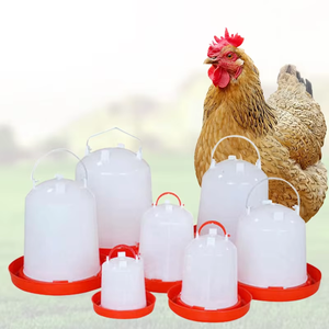 Melhor Preço Novo Bebedouro e Comedouro Durável para Aves de Corte 1L-18L Bebedouro de Frango em PP - Product Image 5