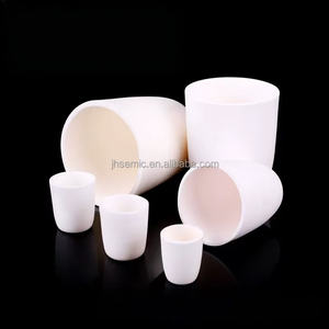 بوتقة ألومينا حديد ذوبان جودة بورسلين ألومينا بدون ارتداء بوتقة سيراميك - Product Image 4