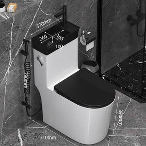 Salle de bains Water Closet <span class=keywords><strong>Wc</strong></span> Inodoro Y Lavabo Lavabo Lavabo et Toilette Combiné Économie d'eau Toilette avec ensemble de lavage à la <span class=keywords><strong>main</strong></span> - Product Image 6