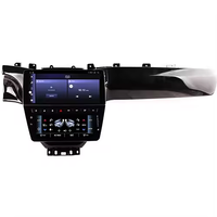 Panneau noir 8G + 128G 12.3 "lecteur DVD de voiture Radio Android 8.8" écran ca écran de climatisation pour Maserati Gt Granturismo 2005-2015