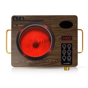 Plaque de cuisson à induction 3500W en gros, cuisinière électrique intelligente à induction électromagnétique, cuisinière infrarouge en céramique pour hotpot - Product Image 6