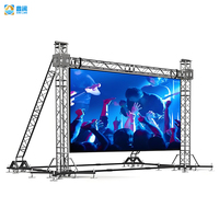 Pantalla LED de Pared para Publicidad P3.91 P4.8 de Gran Valor, Resistente al Agua, para Exteriores, Alquiler de Pantallas LED para Espectáculos