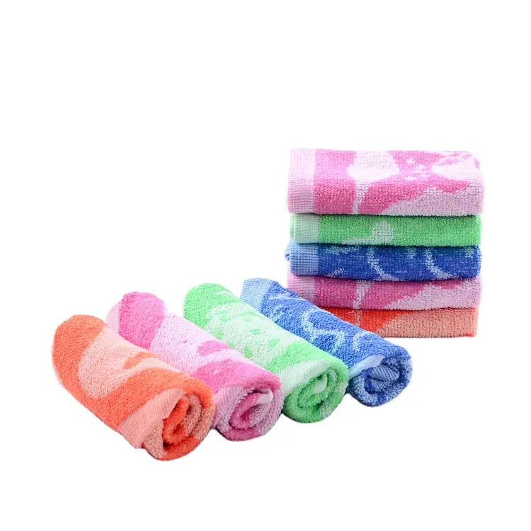 Biologische Katoen Wassen Doek Baby Kwijlen Handdoek Kid Kleine Gezicht Handdoeken