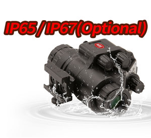 Mhnv Mh F-PVS14 Cầm Tay Di Động fom1800 + Trắng Màu Xanh Lá Cây Phosphor Iit Nhiệt Hình Ảnh Cảm Biến Fusion Tầm Nhìn Ban Đêm Nhiệt Bằng Một Mắt - Product Image 3