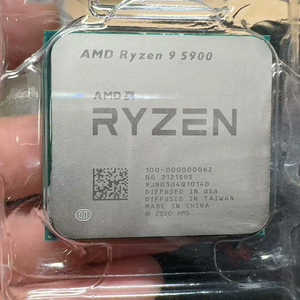 Unidad Central de Procesamiento (CPU) <span class=keywords><strong>AMD</strong></span> Ryzen 9 <span class=keywords><strong>5900</strong></span> R9 <span class=keywords><strong>5900</strong></span> de 3.7 GHz, 12 Núcleos, 24 Subprocesos, 7NM, 100 000000061, Ranura AM4, Usada y Desmontada - Product Image 5