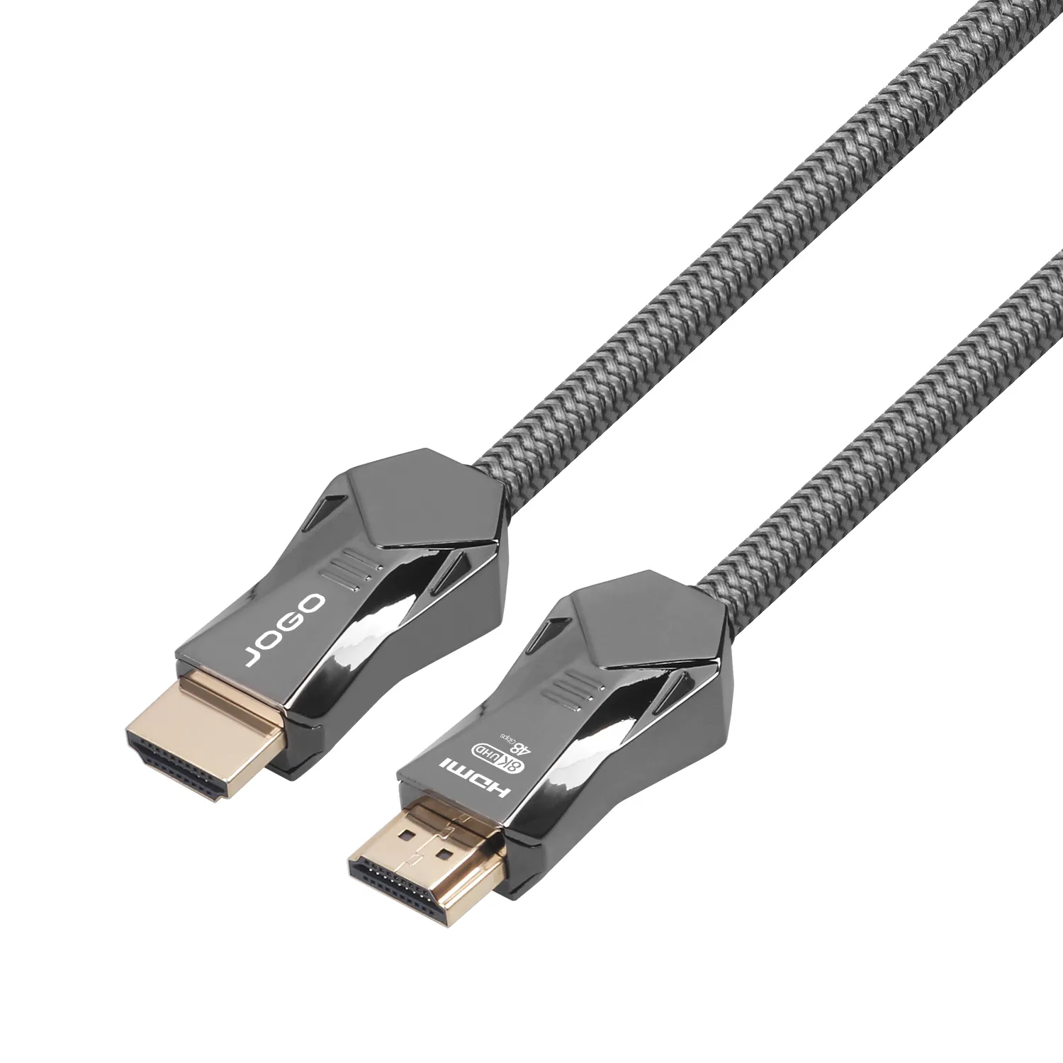 Aangepaste Ultra Hoge Snelheid Kabel Hdmi Naar Hdmi Kabel 8K 4K Earc 3d 7680P Hdcp 2.2 2.3 Gecertificeerd 1M 2M 3M 5M Voor Game-Speler