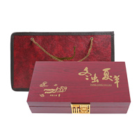 Cadeau rigide de luxe personnalisé boîte de safran dur emballage recycler boîte cadeau Cordyceps Sinensis