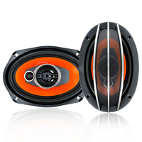 AK-6994 6*9 Inch Speaker Mobil Koaksial 2 Arah Laris Manis, Full Range Musik Stereo, Ready Stock, Kirim Langsung