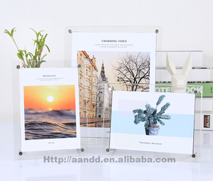 กรอบรูปอะคริลิคใสแบบตั้งโต๊ะ กรอบรูปอะคริลิคใส กรอบใบรับรองอะคริลิค กรอบโปสเตอร์อะคริลิคแบบตั้งโต๊ะ - Product Image 2