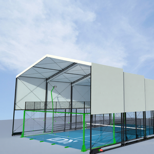LDK 2024 China Compra profesional Cancha de pá<span class=keywords><strong>del</strong></span> al aire libre Fabricante Cancha De Padel Pistas de pá<span class=keywords><strong>del</strong></span> con marco grande de a - Product Image 4