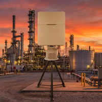 Système de sécurité professionnel pour drones : Radar DD-R10 certifié IP67 avec réponse intelligente