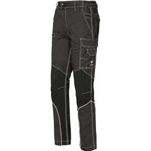 PANTALON DE TRAVAIL XXXL STRETCH GRIS Outil de tournage - Product Image 2