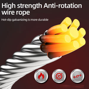 Polipasto eléctrico con controlador de cable Máquina de elevación de cable eléctrico Cabrestante eléctrico colgante de velocidad rápida - Product Image 4