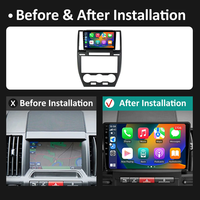 Stéréo de voiture pour Land Rover Freelander 2 2006-2012 Système audio de voiture 9 pouces Android WiFi IPS Screen 4G DSP Stereo 8GB RAM