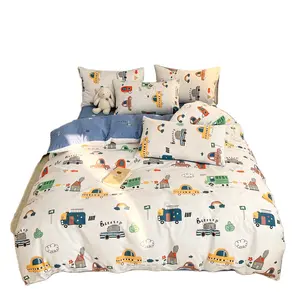 Premium Kwaliteit Fabriek Groothandel In China Luxe Dekbed 100S Biologisch Katoen Quilts Mooie Koning Beddengoed Spreien Set