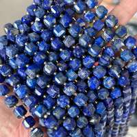 Perles de bonbons Quartz cristal de guérison 10mm améthyste pierres précieuses naturelles à facettes Cube Strand perles pour bijoux bricolage faisant des perles en vrac
