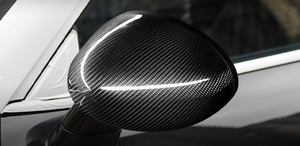 Coque de rétroviseur en fibre de carbone de haute qualité, coque de rétroviseur inversée modifiée, adaptée à la BMW <span class=keywords><strong>mini</strong></span> f54 f56 f60 - Product Image 2
