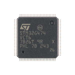 Nouveaux microcontrôleurs originaux STM32G474VCT6 LQFP-100 ARM Cortex-M4 32 bits - MCU - Product Image 1