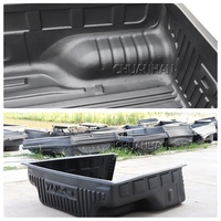 Benext 2016-2018 Hilux Revo/Vigo Double Cab Pick-Up Truck Bed Liner Kit Compatible Multiple Ford Mazda Chevrolet Isuzu Dodge
