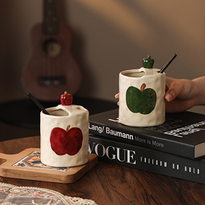 Taza de Cerámica Hecha a Mano con Diseño Floral y de Frutas para Regalos Culturales y Compradores de Artículos para Cafeterías - Product Image 6