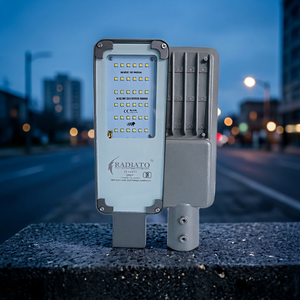 Lampadaire LED haute puissance 25W, éclairage routier extérieur, économe en énergie, étanche, lumière de sécurité industrielle et commerciale - Product Image 3