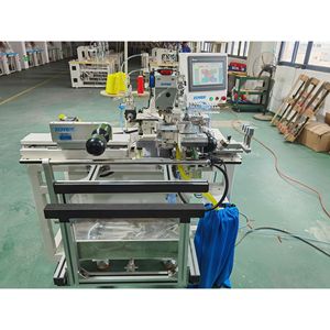จักรเย็บผ้าฝาดอัตโนมัติรุ่น Zoyer ZY600-35XBDAT พร้อมหน้าจอสัมผัสสำหรับพับชายเสื้อยืด - Product Image 3