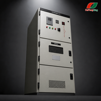 Appareillage haute tension KYN28-12 2000A 40kA, plaque en aluminium zingué IP4X DaFengXing pour salle de distribution d'énergie industrielle