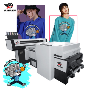 Imprimante DTF L1300 pour T-shirts, double tête, haute vitesse, haute qualité, personnalisable, vente chaude, automatique, pleine largeur 60CM - Product Image 1