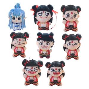 Porte-clés initiaux mignons personnalisés en gros pour femmes, voitures, jouets en peluche avec logo personnalisé, porte-clés initiaux, artisanat - Product Image 1