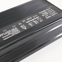 Chargeur de batterie Li-ion intelligent 12V-72V personnalisable en gros pour véhicules électriques, voiturettes de golf et systèmes solaires