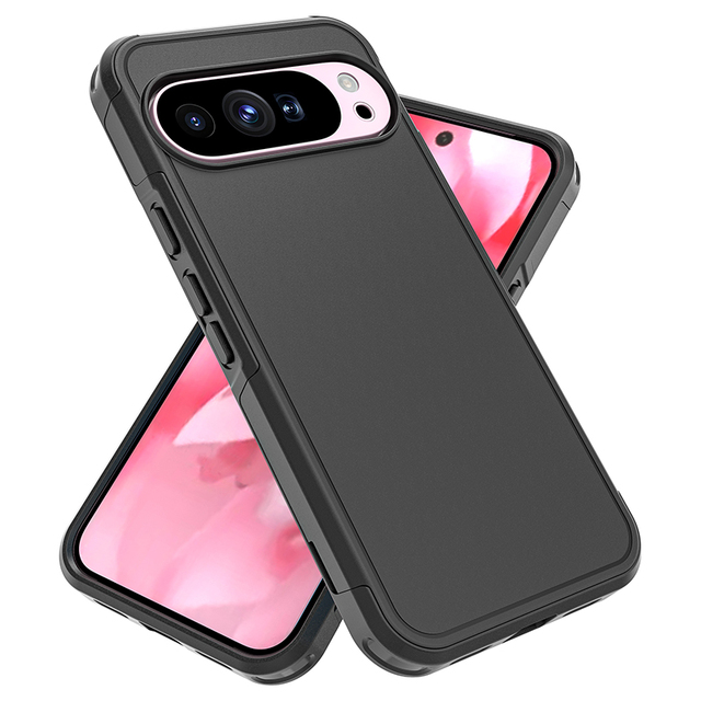 Matte TPU PC Shockproof Armor Mobile Phone Case for Google Pixel 10 Pro 9 XL