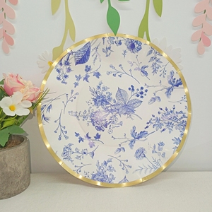 ชุดอุปกรณ์จัดเลี้ยงงานเลี้ยงน้ำชา DAMAI ของตกแต่งโต๊ะ ของตกแต่งวันเกิด ดอกไม้ ชุดอุปกรณ์ใช้แล้วทิ้ง จานกระดาษ แก้ว กระดาษเช็ดปาก - Product Image 3