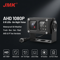 Cámara de Visión Trasera para Camión JMK, AHD 1080P, Visión Nocturna IR, Impermeable, Sistema de Respaldo, Fabricante Profesional, FCC, CE, RoHS, OEM