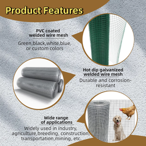 Yuking Metal Animal Protection Hot-dip Galvanized Welding <b>Mesh</b> 0.5mm-14mm <b>Wire</b> Gauge - Product Image 3