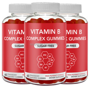 Gomitas de vitamina <span class=keywords><strong>B</strong></span> OEM para recuperación de energía, suplementos para reducir la fatiga - Product Image 6