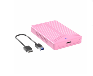 Neue 15mm 2,5 Zoll Typ C zu <span class=keywords><strong>USB</strong></span> 3.0 SATA Box Externes Festplatten gehäuse Kunststoff gehäuse Werkzeug Kostenlos 5 Gbit/s Unterstützung UASP für SSD 4TB - Product Image 2