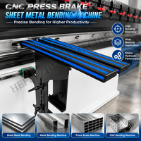 Presse plieuse CNC électrohydraulique robuste de précision 250T 3200mm 4+1 axes pour tôles épaisses - Prix