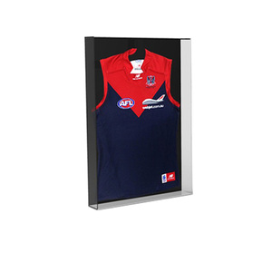 Large Lockable Shadow Box Sports Jersey Frame For Baseball Basketball Football Soccer Hockey Shirt