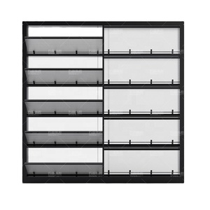 Finestra di Ventilazione a Pressione Negativa con Apertura Automatica su Misura per Allevamenti Suini e Zootecnia - Product Image 4