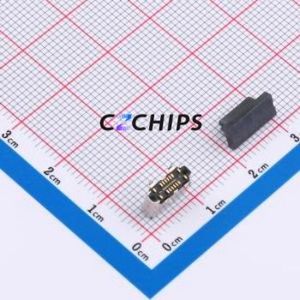 GT-USB-7055E USB Connector SMD Connector ( Connector Type: Type-C )( Protocol Standard: USB 2.0 )( Gender: Female ) - Product Image 2