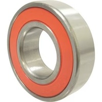 Roulement à billes à gorge profonde 6205 ZZ 2RS 25x52x15mm P6 en acier chromé GCr15 pour moteur, boîte de vitesses, automobile