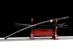 Venta Directa de Fábrica, <span class=keywords><strong>Espada</strong></span> Samurai Tradicional Japonesa de 103 cm, <span class=keywords><strong>Espada</strong></span> Samurai <span class=keywords><strong>Real</strong></span> con Funda - Product Image 3