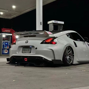 สปอยเลอร์คาร์บอนไฟเบอร์สปอยเลอร์สำหรับ370Z Z34 <span class=keywords><strong>Nismo</strong></span> สไตล์อัพเกรดเป็น <span class=keywords><strong>Nismo</strong></span> - Product Image 2