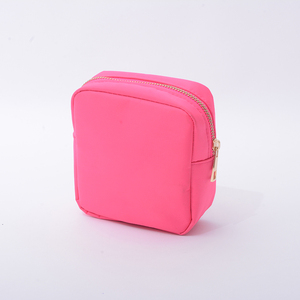 Mini sac à cosmétiques pour femmes, petite taille, multicolore, organiseur étanche en Nylon, Premium, accessoires de voyage étanches pour filles, - Product Image 4