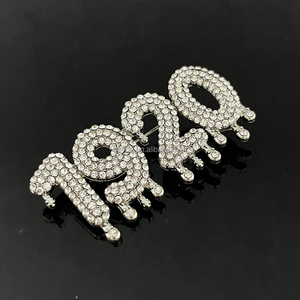 Nouvelles Épingles de Revers Exquises 1920 ZPB Sorority Zeta Phi Beta avec Symbole, Bleu, Blanc, Strass et Émail, Motif <span class=keywords><strong>Colombe</strong></span>, <span class=keywords><strong>Bijoux</strong></span> de Mariage Élégants - Product Image 6