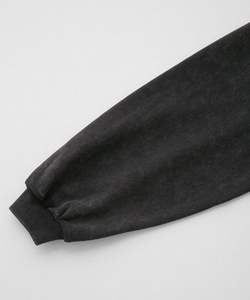 Crewneck Hoodie Vintage Washed Trendy Brand Winter Crewneck Heavy Cotton Solid Color Loose Fit American Street Style Unisex - Product Image 2