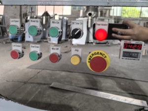 CE công nghiệp thép không gỉ bánh bột trộn Máy bánh mì bột mì Sigma Máy xay sinh tố bột thực phẩm đôi Z cánh tay trộn - Product Image 6